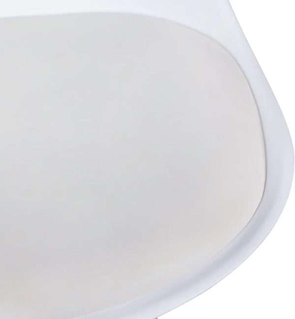 CHAISE SCANDINAVE BLANCHE – Image 6