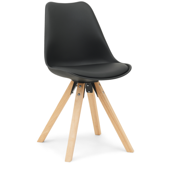 CHAISE SCANDINAVE BLANCHE – Image 4