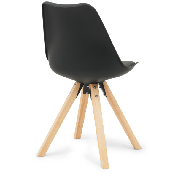 CHAISE SCANDINAVE BLANCHE – Image 11