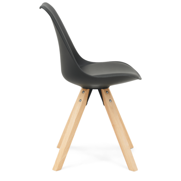 CHAISE SCANDINAVE BLANCHE – Image 8