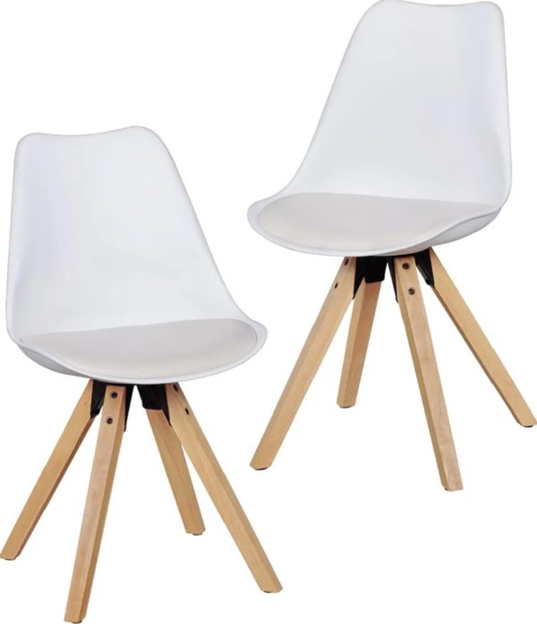 CHAISE SCANDINAVE BLANCHE – Image 7