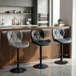 Tabouret HELENE GREIGE