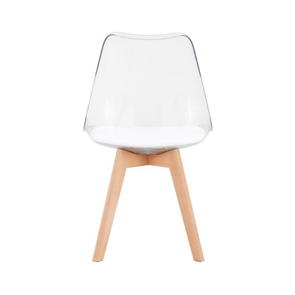 CHAISE TRANSPARENTE TULIPE – Image 4