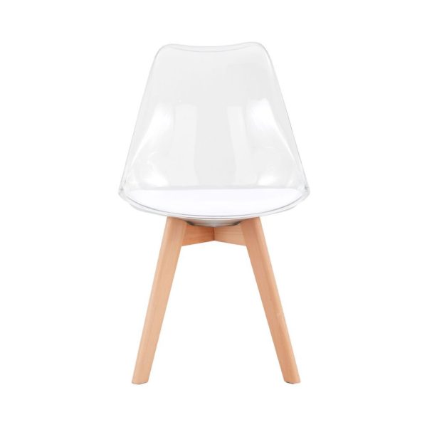 CHAISE TRANSPARENTE TULIPE – Image 2