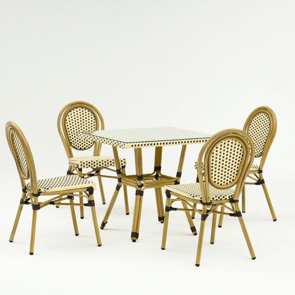 TABLE CARRÉE SIENNA – Image 2
