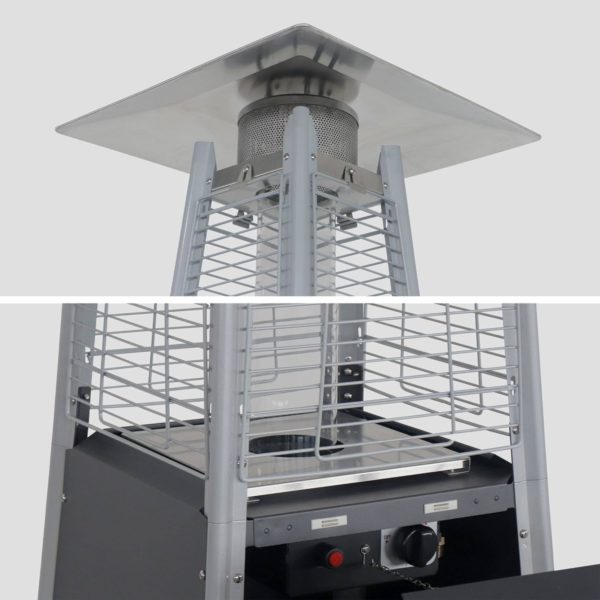 CHAUFFE-TERRASSE PYRAMIDE – Image 5