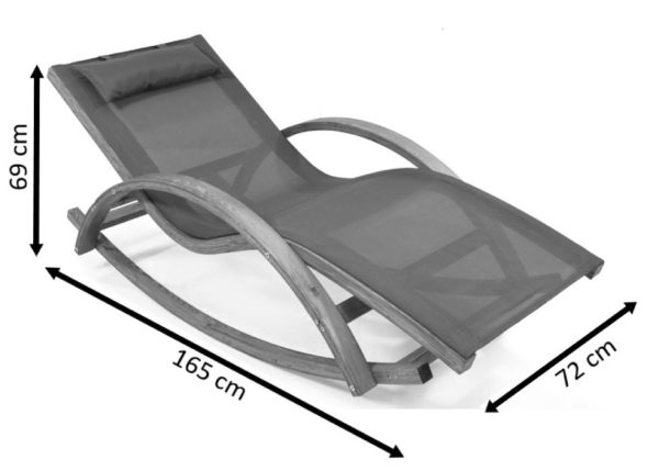 CHAISE LONGUE À BASCULE JAKARTA – Image 3