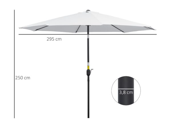 PARASOL CENTRAL LED LURCA – Image 3