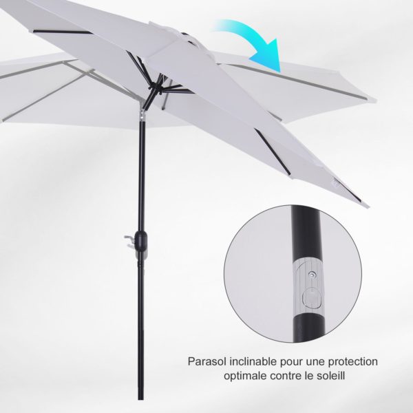 PARASOL CENTRAL LED LURCA – Image 5
