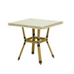 TABLE CARRÉE SIENNA