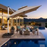 PARASOL AURORA 3X3 M