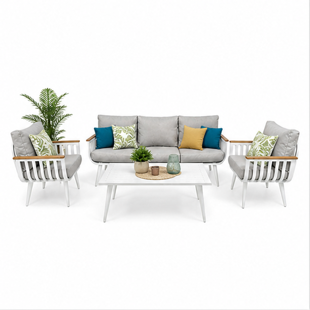 SALON JARDIN ALUMINIUM BREEZE
