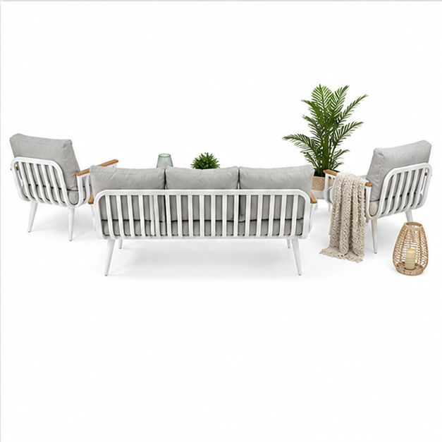 SALON JARDIN ALUMINIUM BREEZE – Image 3