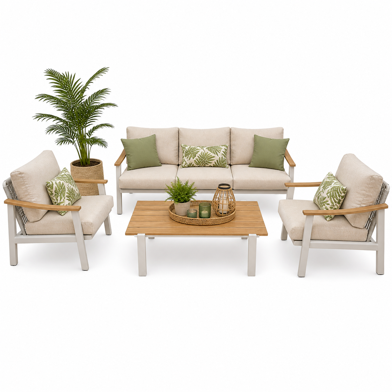 SALON JARDIN ALUMINIUM OASIS – Image 4