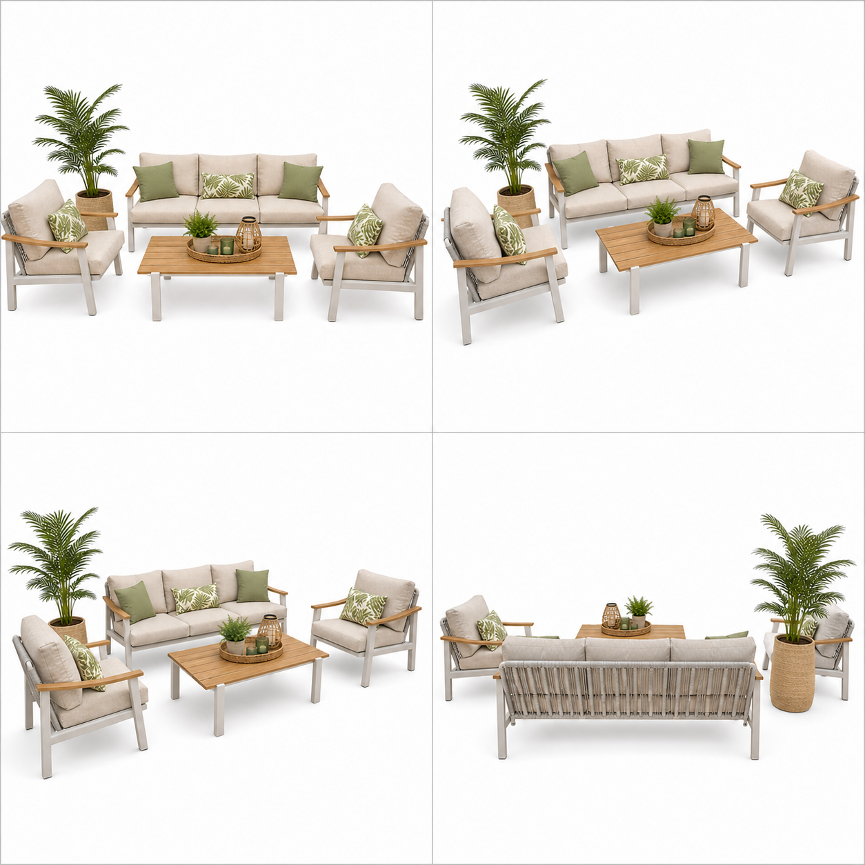 SALON JARDIN ALUMINIUM OASIS – Image 5