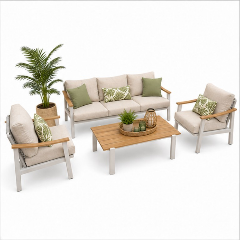 SALON JARDIN ALUMINIUM OASIS – Image 3