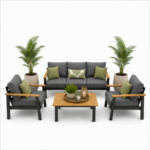SALON JARDIN ALUMINIUM PALMA
