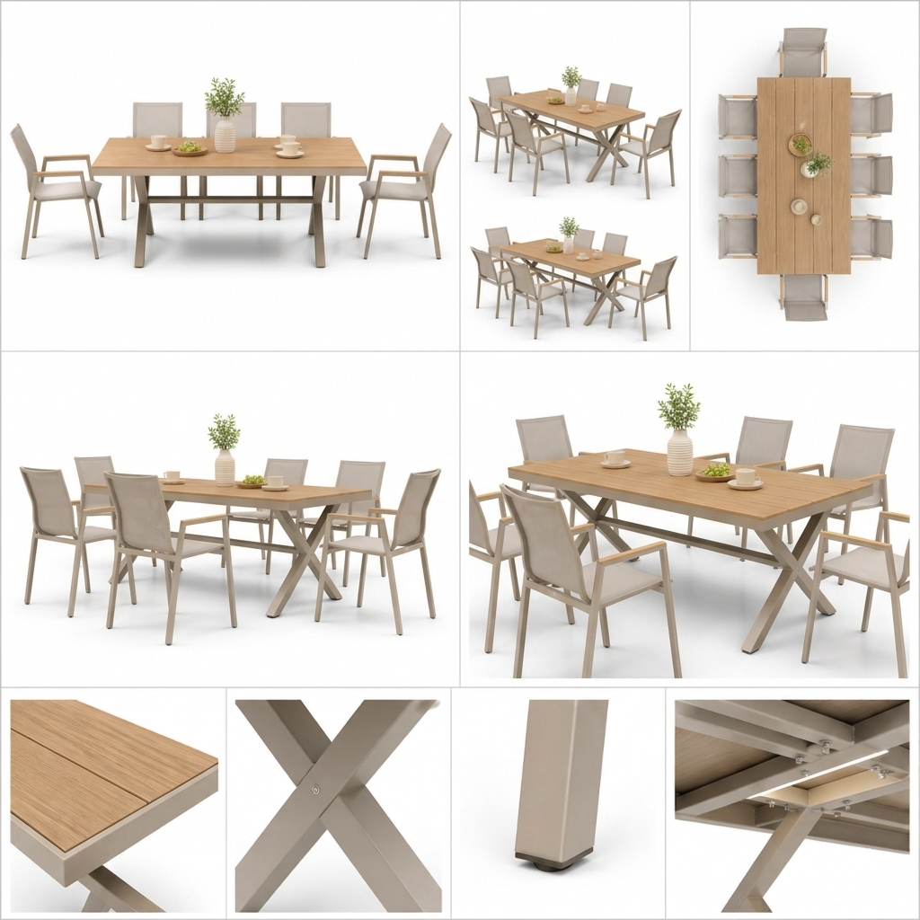 SALLE A MANGER ALUMINIUM – Image 3