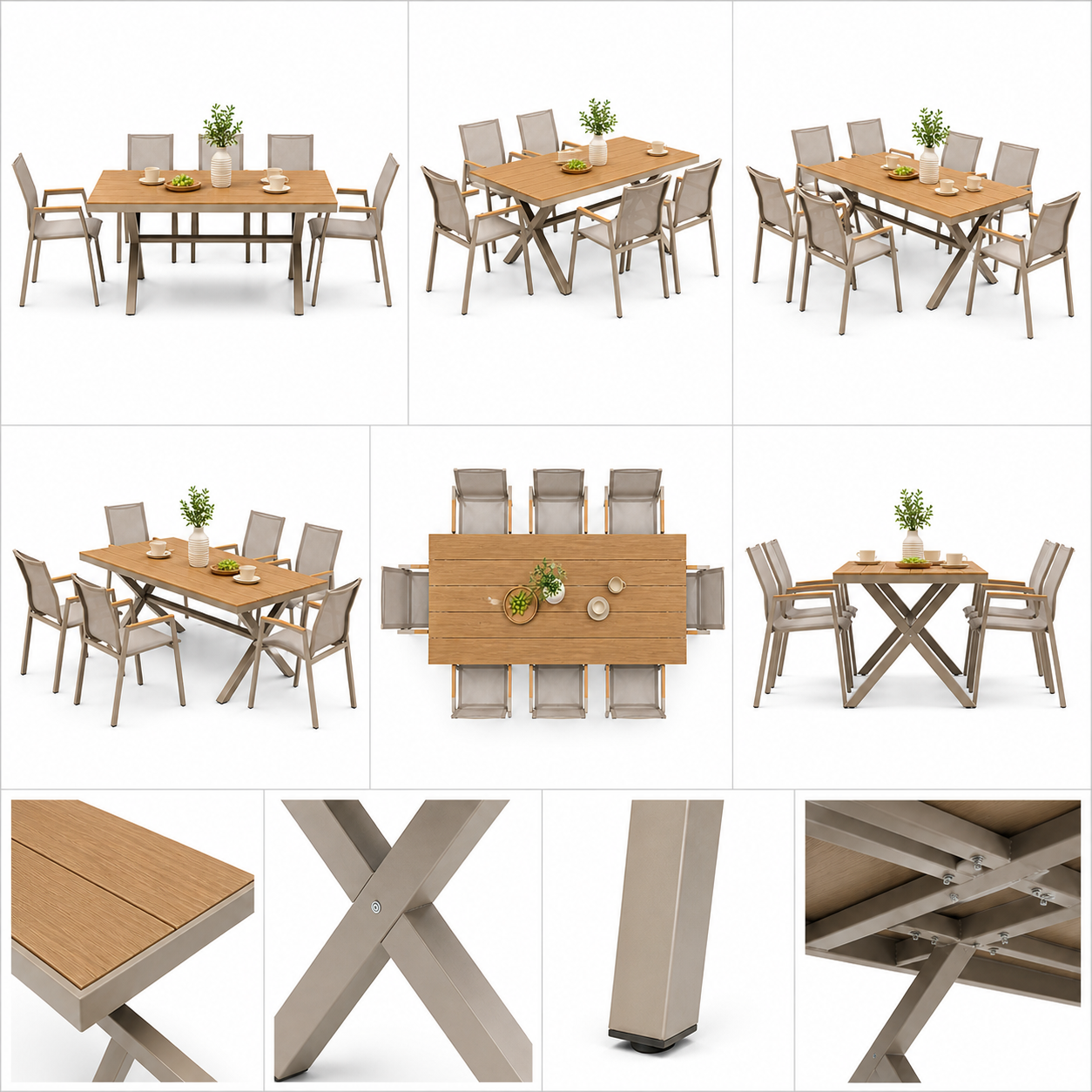 SALLE A MANGER ALUMINIUM – Image 4