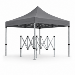 TENTE PRESTIGE ALUMINIUM 3X3 M