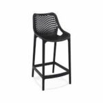 TABOURET AIR NOIR