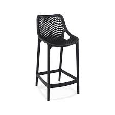 TABOURET AIR NOIR