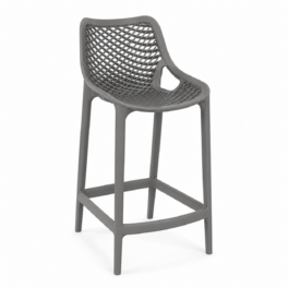 TABOURET AIR GRIS